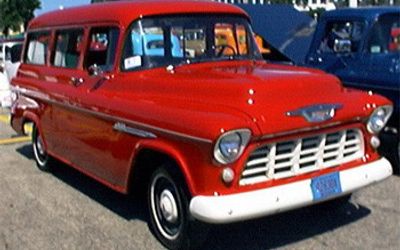 Chevrolet Suburban - 1955
