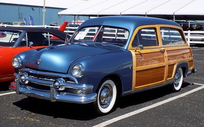 Ford Country Squire - 1950
