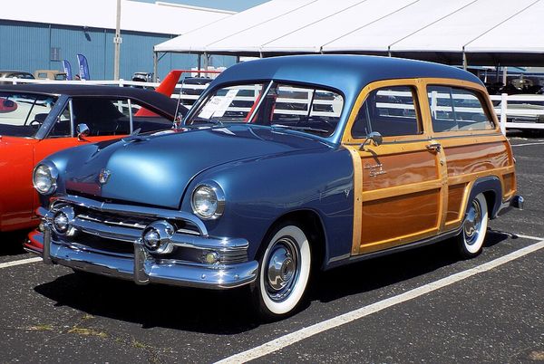 Ford Country Squire - 1950
