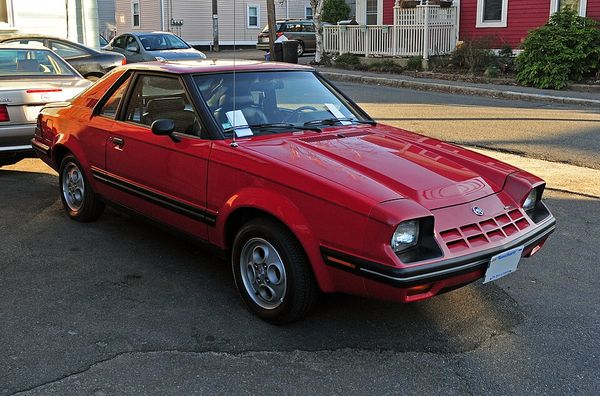 Ford EXP - 1982