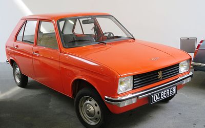 Peugeot 104 - 1972