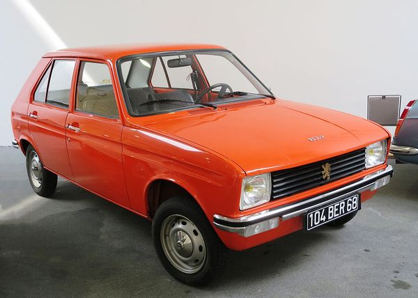 Peugeot 104 - 1972