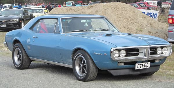 Pontiac Firebird I - 1967