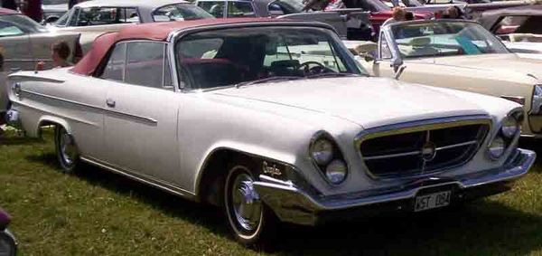 CHRYSLER 300H - 1962