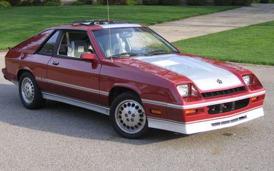 DODGE Charger Omni - 1981