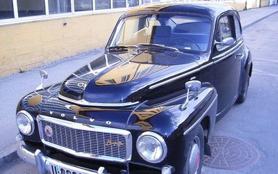 Volvo PV544 - 1958