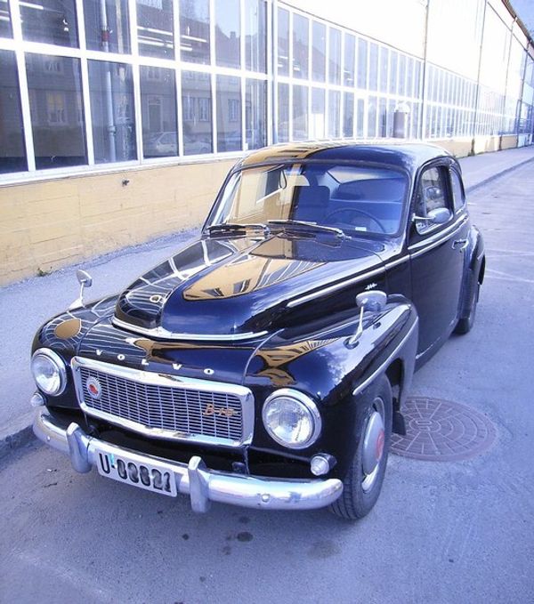 Volvo PV544 - 1958