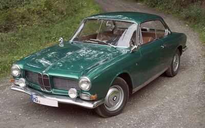 BMW 3200 CS - 1962 [ 3200 CS ]