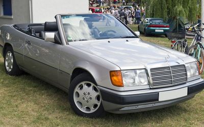 Mercedes-Benz E-Klasse - 1991 [ A124 ]