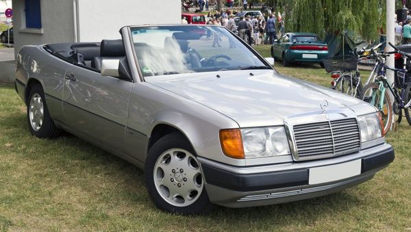 Mercedes-Benz E-Klasse - 1991 [ A124 ]