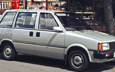 Datsun Prairie - 1981 [ M10 ]