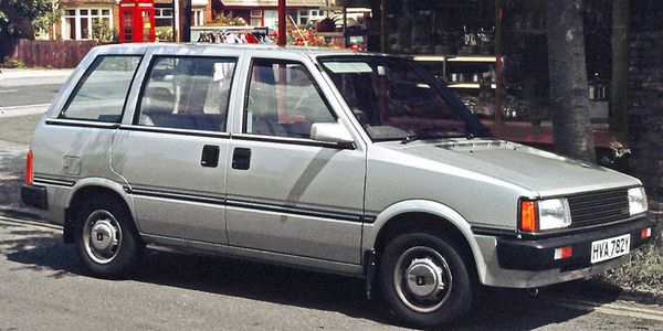 Datsun Prairie - 1981 [ M10 ]