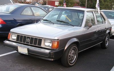 DODGE Omni - 1978