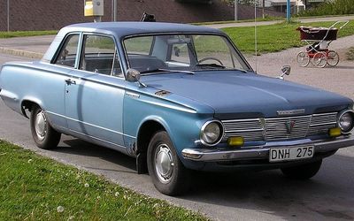 Plymouth Valiant - 1959