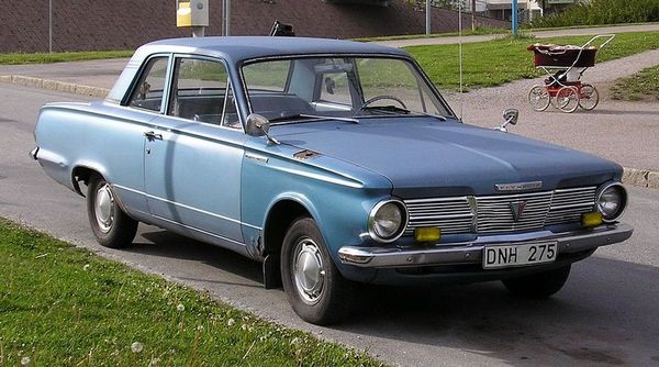 Plymouth Valiant - 1959