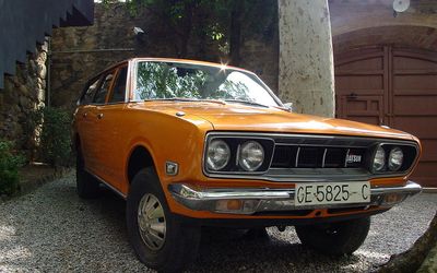 Datsun Bluebird - 1971