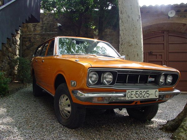 Datsun Bluebird - 1971