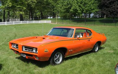 Pontiac GTO II - 1968