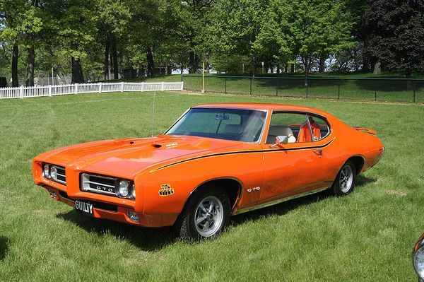 Pontiac GTO II - 1968