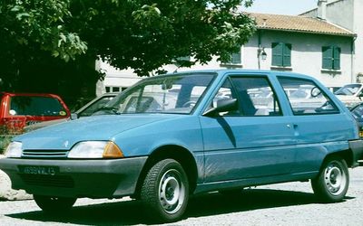 Citroen AX - 1986
