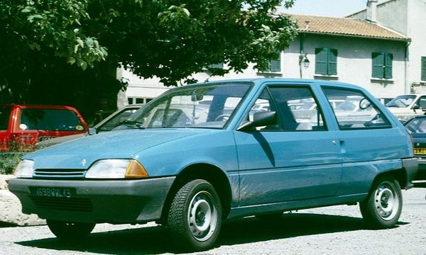 Citroen AX - 1986