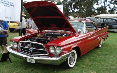 CHRYSLER 300F - 1960
