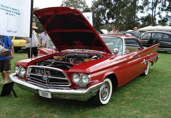 CHRYSLER 300F - 1960