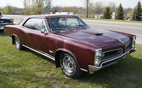 Pontiac GTO I - 1964