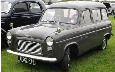 Ford Escort - 1955