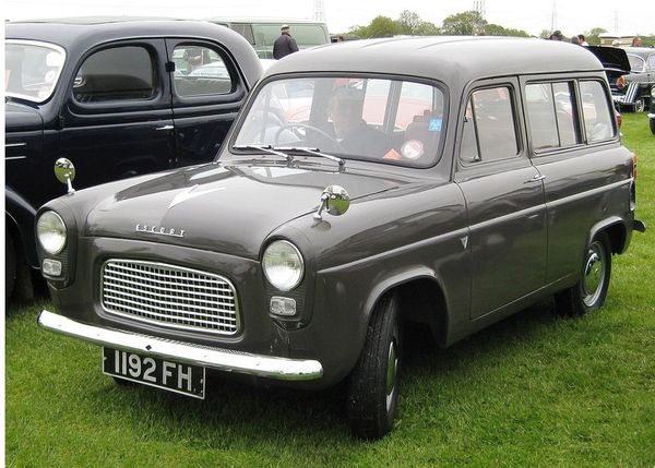 Ford Escort - 1955