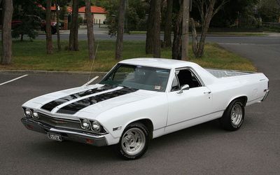Chevrolet El Camino - 1968