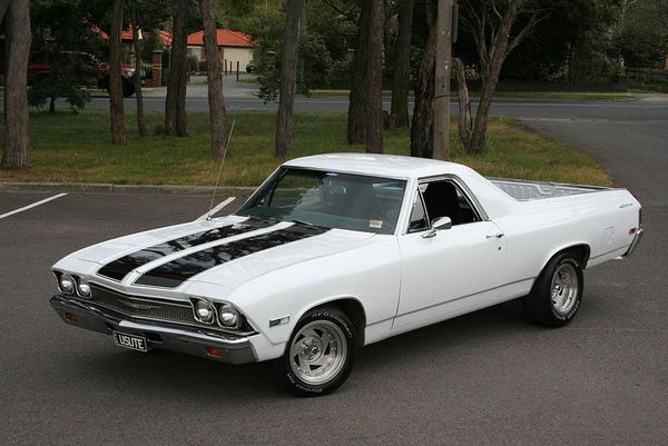 Chevrolet El Camino - 1968