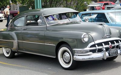 Pontiac Streamliner II - 1949