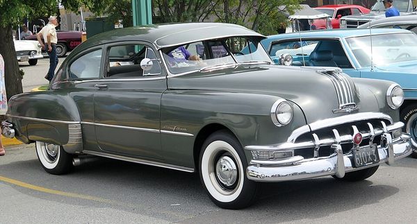 Pontiac Streamliner II - 1949