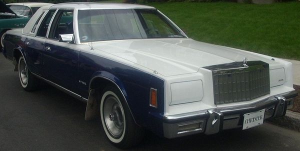 CHRYSLER New Yorker - 1979