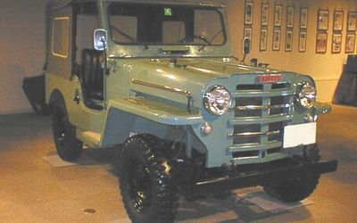 Datsun Patrol - 1951