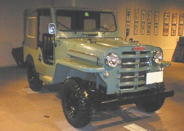 Datsun Patrol - 1951