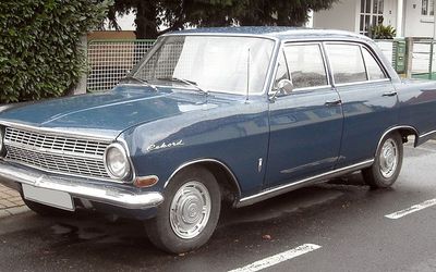 Opel Rekord - 1963