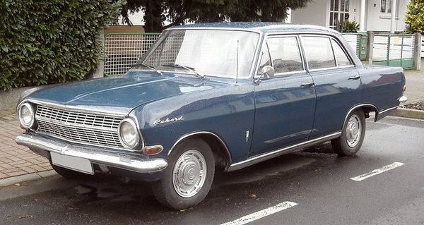 Opel Rekord - 1963