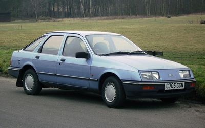 Ford Sierra - 1982