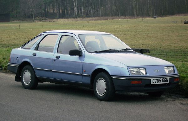 Ford Sierra - 1982