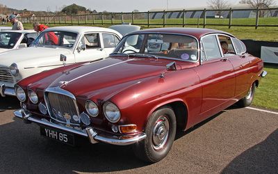 Jaguar Mark X - 1961