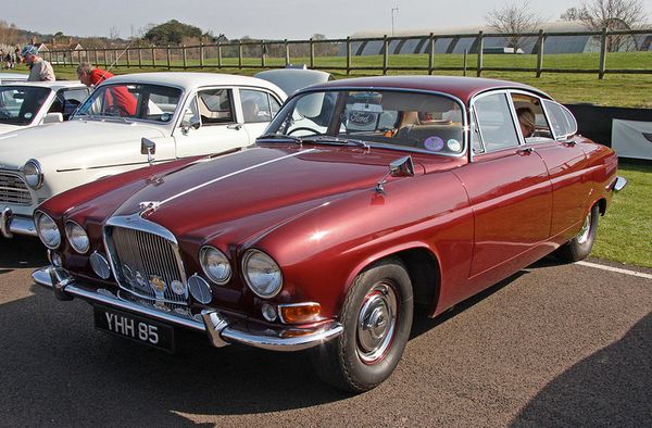 Jaguar Mark X - 1961