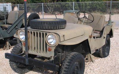 Jeep CJ-2A - 1945