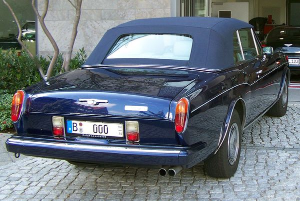 Rolls-Royce Corniche IV - 1993