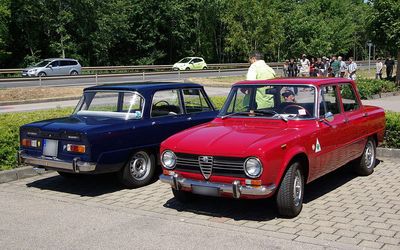 Alfa Romeo Giulia - 1962