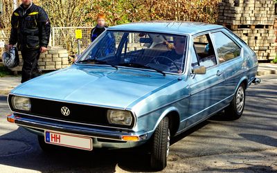 Volkswagen Passat - 1973 [ B 1 (Typ 32) ]