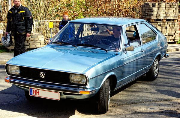Volkswagen Passat - 1973 [ B 1 (Typ 32) ]