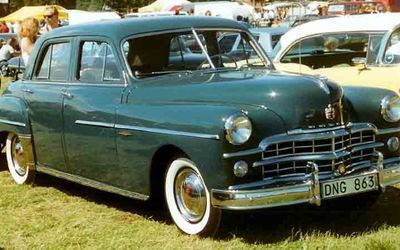 DODGE Coronet - 1949