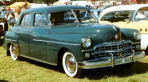 DODGE Coronet - 1949